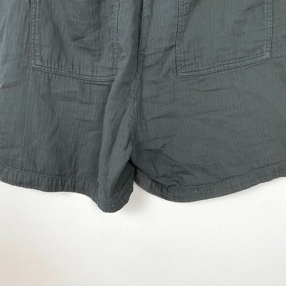 Old‎ Navy High-Waisted Textured Twill Shorts 4" inseam Gray Panther Size XL - Picture 7 of 10